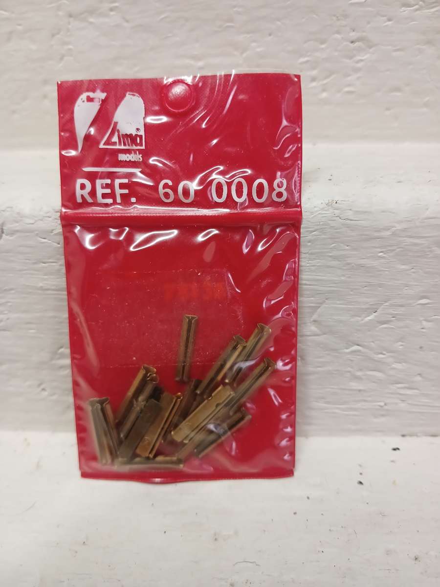 HO / OO SCALE - LIMA - METAL RAIL JOINERS - X1 PACKET
