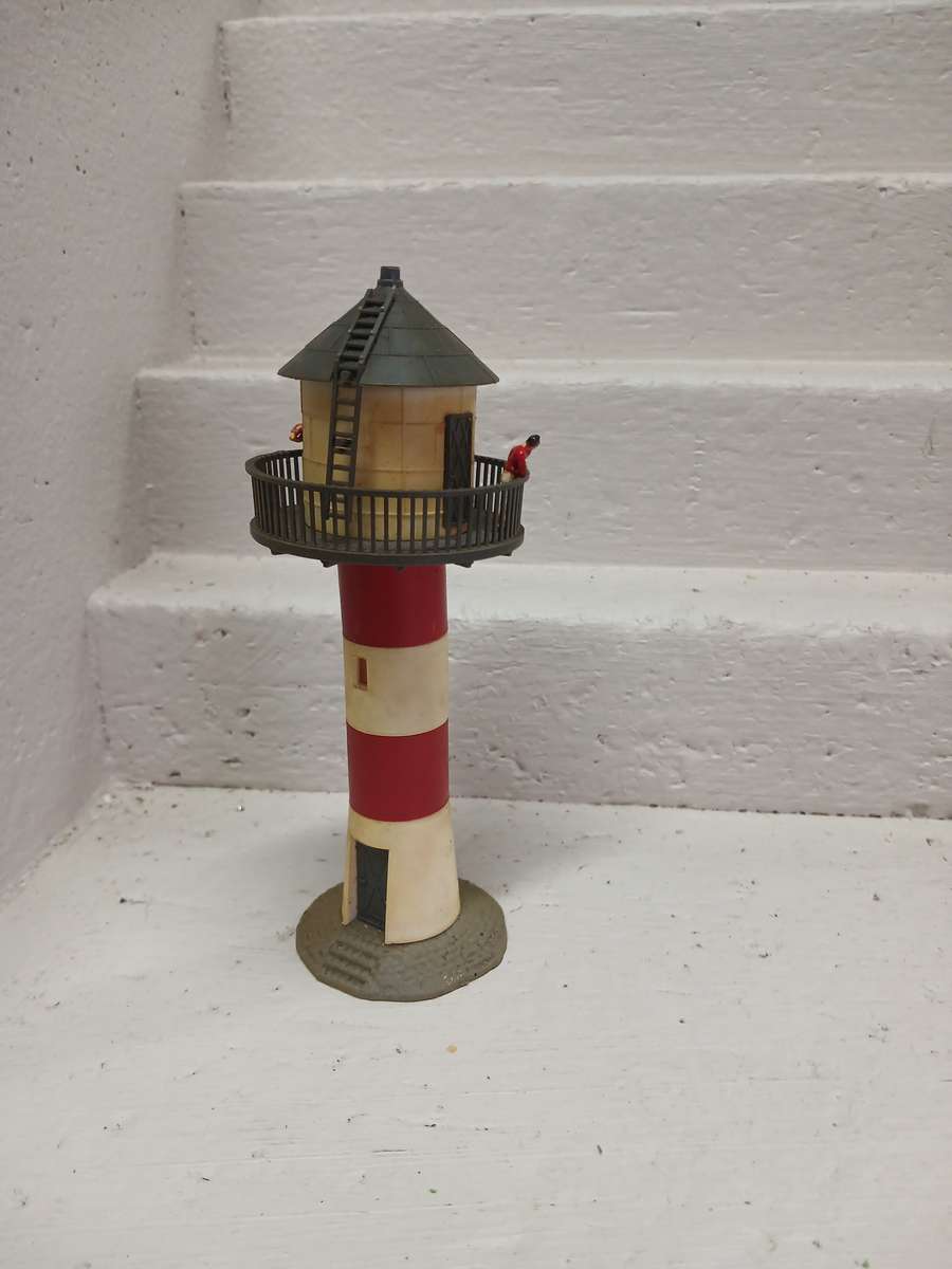 HO SCALE - KIBRI - LIGHT HOUSE TOWER