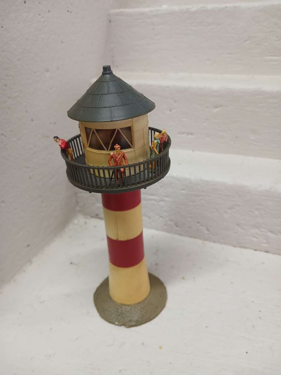 HO SCALE - KIBRI - LIGHT HOUSE TOWER
