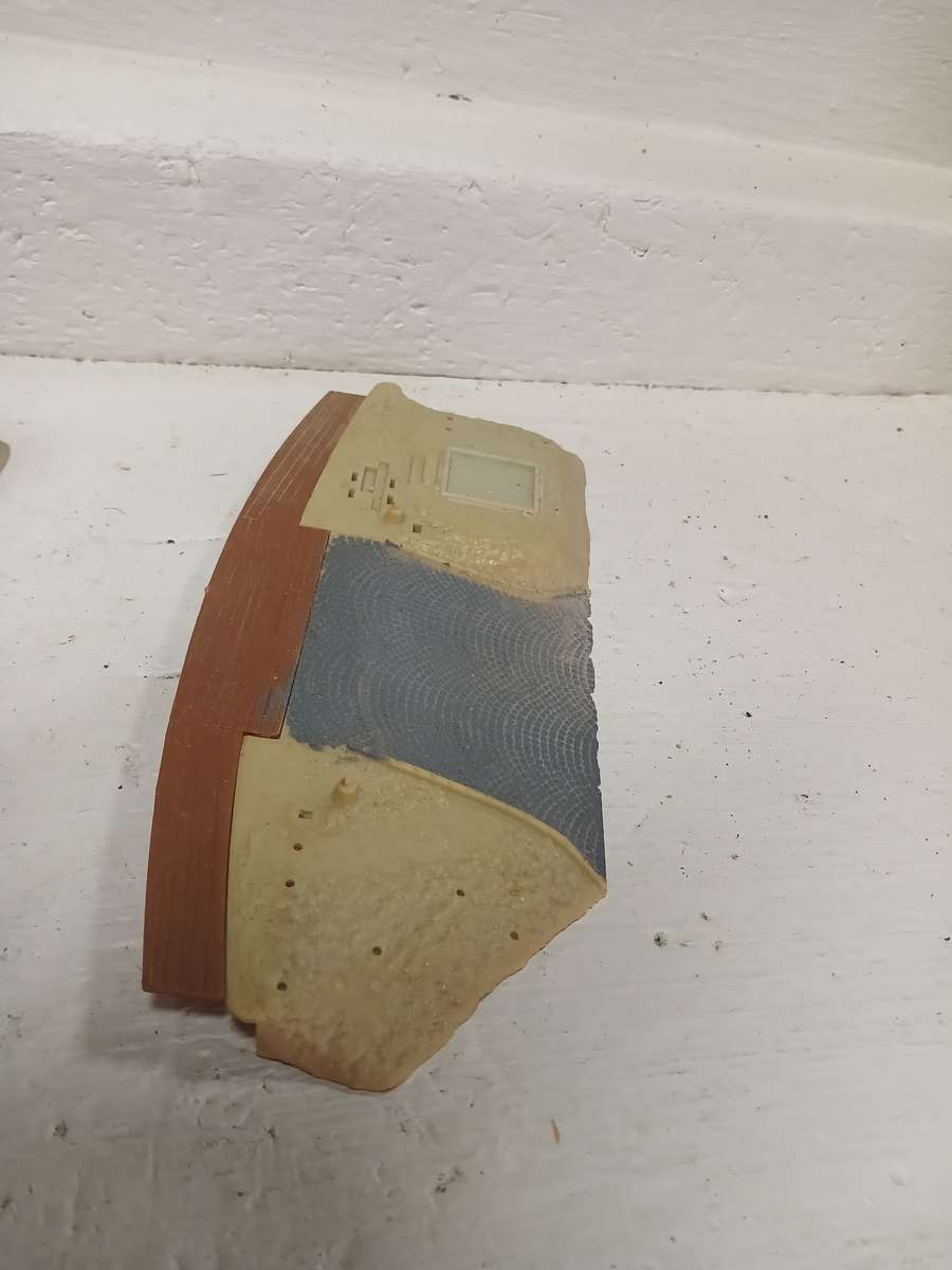 HO SCALE - VARIOUS RAILL CROSSINGS - FOR SPARES