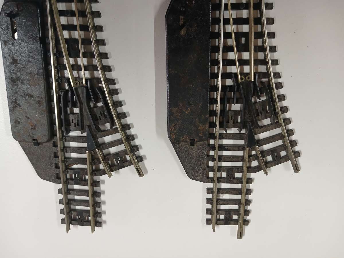 HO / OO SCALE - LIFELIKE - X1 POINT + TRACK