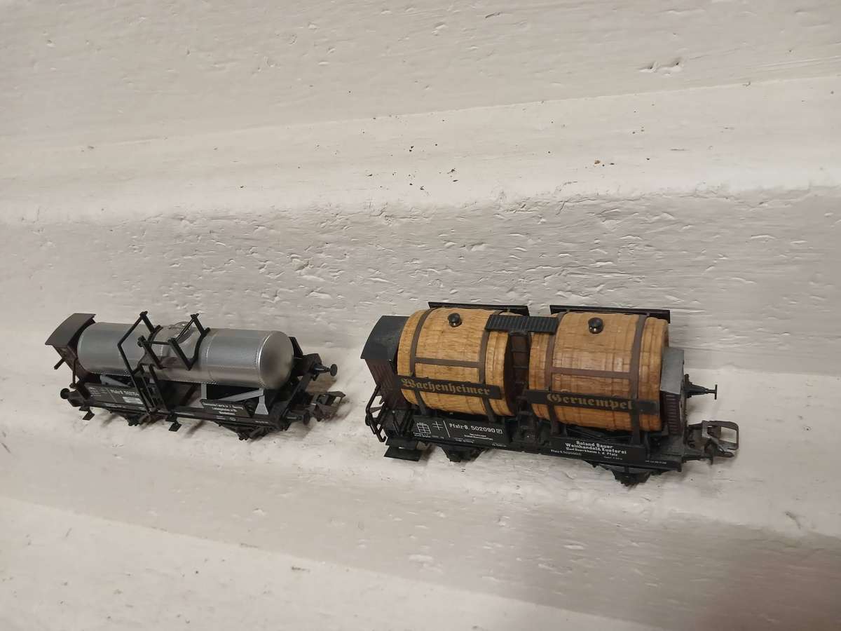 HO SCALE - BRAWA - HANNOVER COACHES - X2