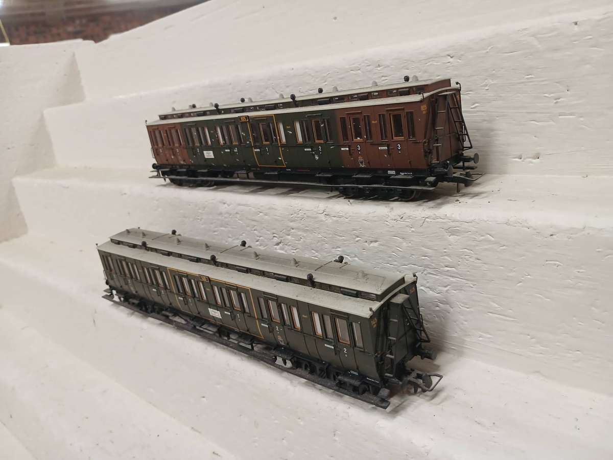 HO SCALE - BRAWA - HANNOVER COACHES - X2