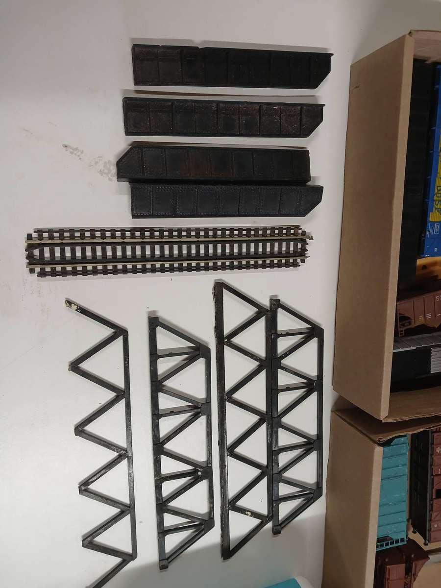 HO / OO SCALE - ROLLING STOCK SCRAPYARD