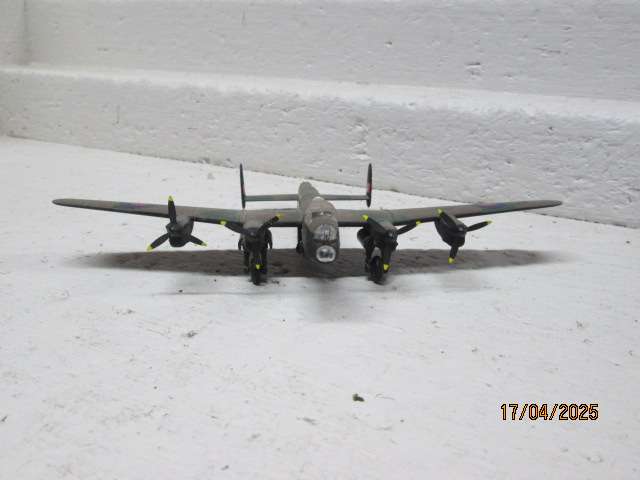 DIE CAST MILITARY AEROPLANE - AVRO LANCASTER (DAMBUSTER)