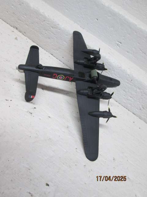 DIE CAST MILITARY AEROPLANE - AVRO LANCASTER (DAMBUSTER)
