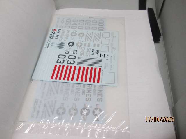 1:48 - SCALE - ITALERI - V-22 OSPREY MILITARY AEROPLANE - BOXED