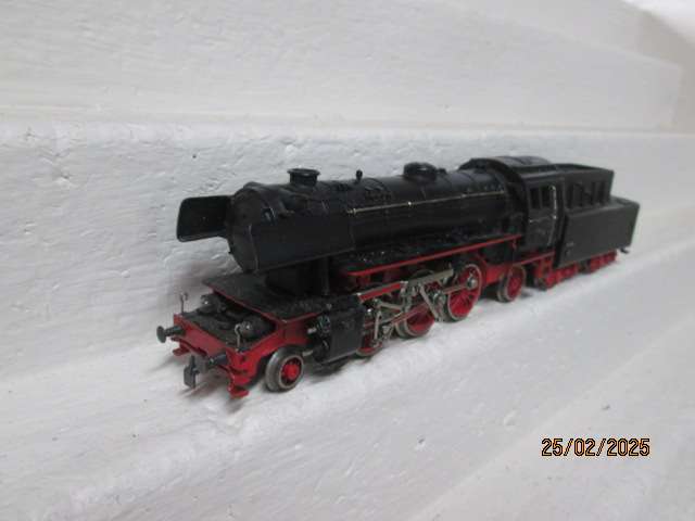 HO SCALE - MARKLIN - 2-6-2 STEAM LOCOMOTIVE - BOXED (2-RAIL)