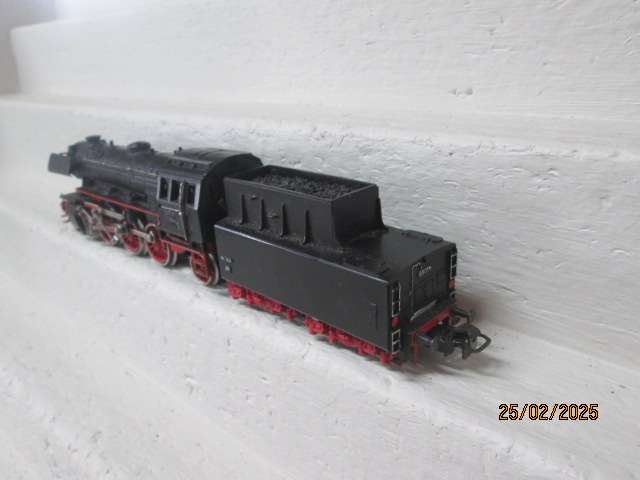 HO SCALE - MARKLIN - 2-6-2 STEAM LOCOMOTIVE - BOXED (2-RAIL)