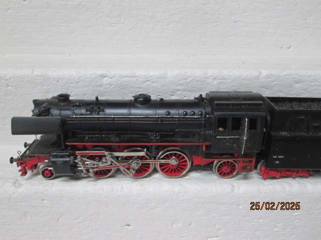 HO SCALE - MARKLIN - 2-6-2 STEAM LOCOMOTIVE - BOXED (2-RAIL)