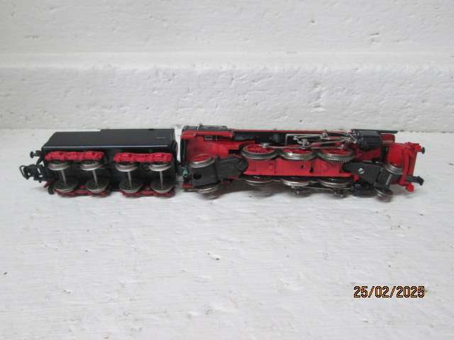 HO SCALE - MARKLIN - 2-6-2 STEAM LOCOMOTIVE - BOXED (2-RAIL)