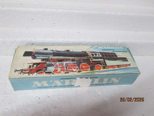 HO SCALE - MARKLIN - 2-6-2 STEAM LOCOMOTIVE - BOXED (2-RAIL)
