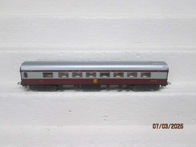 HO SCALE - LIMA - SAR - TRANS KAROO DINING CAR COACH