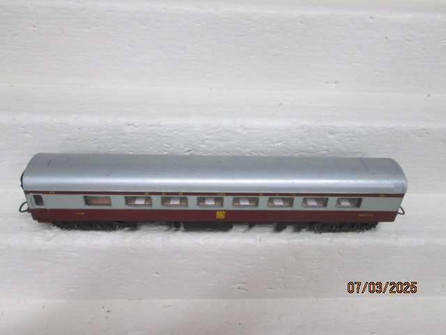 HO SCALE - LIMA - SAR - TRANS KAROO DINING CAR COACH