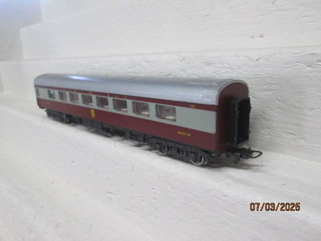 HO SCALE - LIMA - SAR - TRANS KAROO DINING CAR COACH