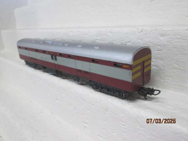 HO SCALE - LIMA - SAR - TRANS KAROO BAGGAGE CAR COACH