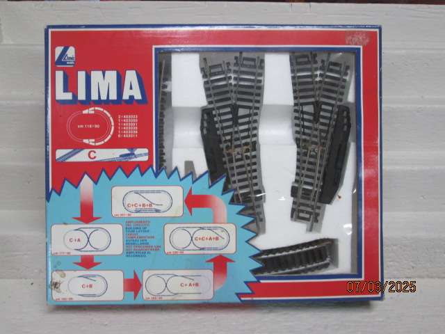 HO / OO SCALE - LIMA - EXTENSION TRACK PACK C - BOXED