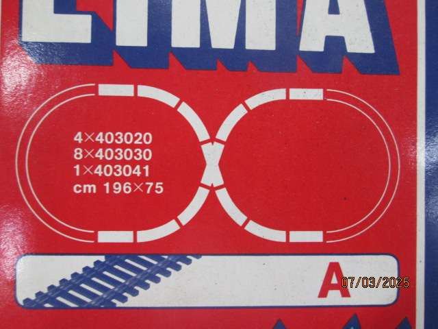 HO / OO SCALE - LIMA - EXTENSION TRACK PACK A - BOXED