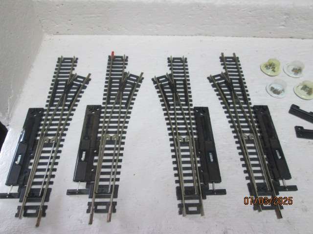 HO / OO SCALE - ATLAS POINTS AND TRACK