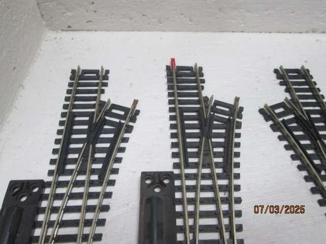 HO / OO SCALE - ATLAS POINTS AND TRACK