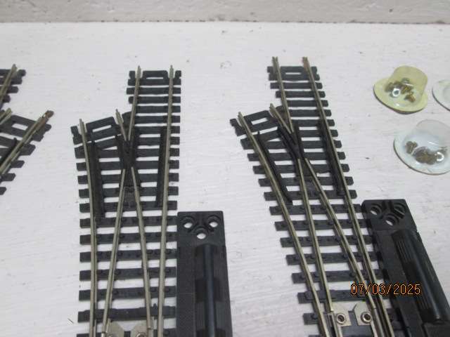 HO / OO SCALE - ATLAS POINTS AND TRACK