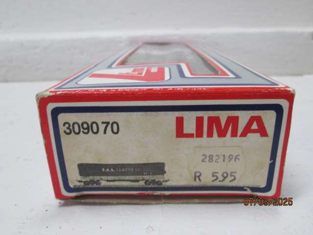 HO SCALE - LIMA - SAR - OZ SILVER WAGON WITH TARP - BOXED