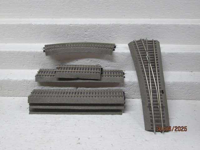 HO / OO SCALE - ROCO - TRACK & POINT