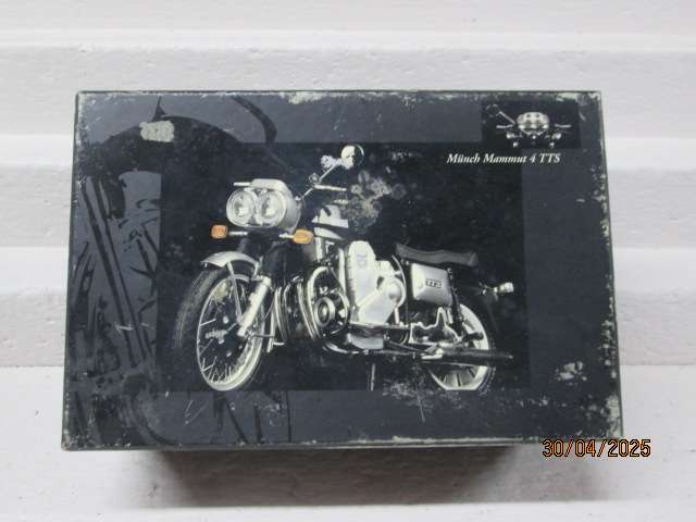 DIE CAST MODEL - MINI CHAMPS - 1:12 SCALE - MiiNCH MAMMUT 4 TTS MOTOR BIKE - BOXED