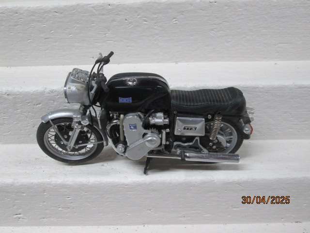 DIE CAST MODEL - MINI CHAMPS - 1:12 SCALE - MiiNCH MAMMUT 4 TTS MOTOR BIKE - BOXED