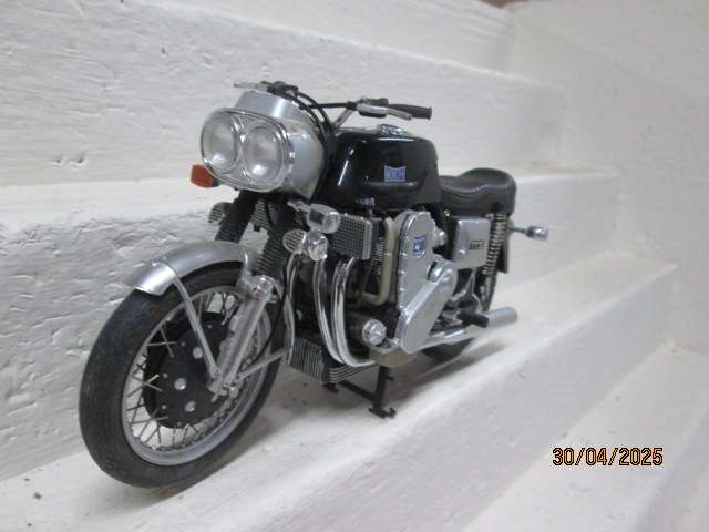 DIE CAST MODEL - MINI CHAMPS - 1:12 SCALE - MiiNCH MAMMUT 4 TTS MOTOR BIKE - BOXED