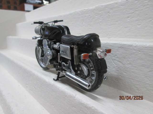 DIE CAST MODEL - MINI CHAMPS - 1:12 SCALE - MiiNCH MAMMUT 4 TTS MOTOR BIKE - BOXED