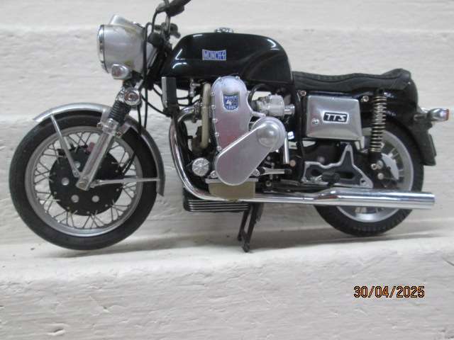 DIE CAST MODEL - MINI CHAMPS - 1:12 SCALE - MiiNCH MAMMUT 4 TTS MOTOR BIKE - BOXED