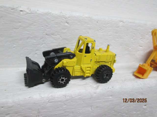 HO SCALE - CONSTRUCTION VEHICLES - X6