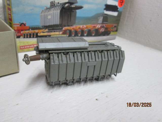 HO SCALE - KIBRI - EXTRA HEAVY ROAD TRANSPORT SET - BOXED