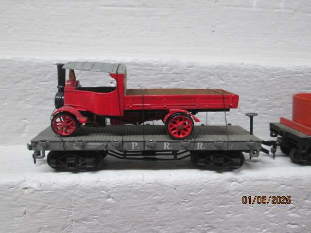 HO SCALE - BACHMANN - PRR VARIOUS GOODS WAGONS - X4