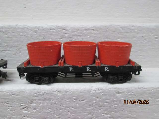 HO SCALE - BACHMANN - PRR VARIOUS GOODS WAGONS - X4