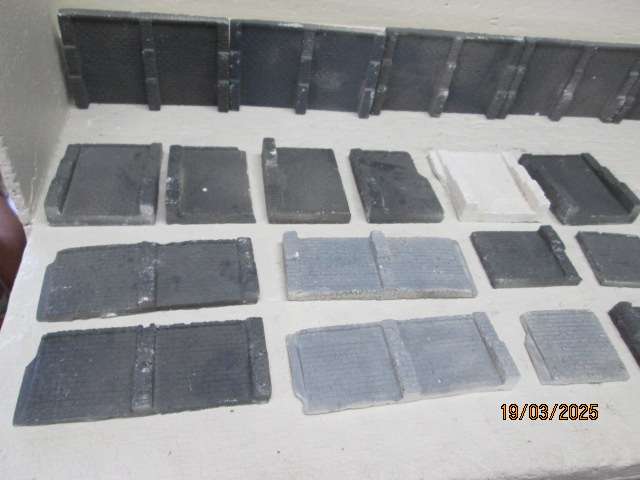 HO / OO SCALE - CEMENT RETAINING WALLS - BEER BOX FULL