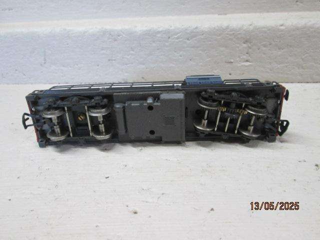 HO SCALE - JOUEFF - SNCF - BLUE DIESEL LOCOMOTIVE