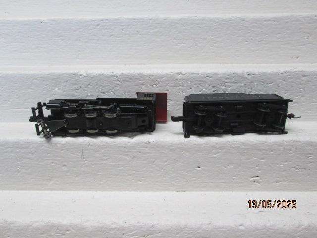 HO SCALE - BACHMANN - PENNSYLVANNIA - 2-6-0 STEAM LOCMOTIVE - BOXED