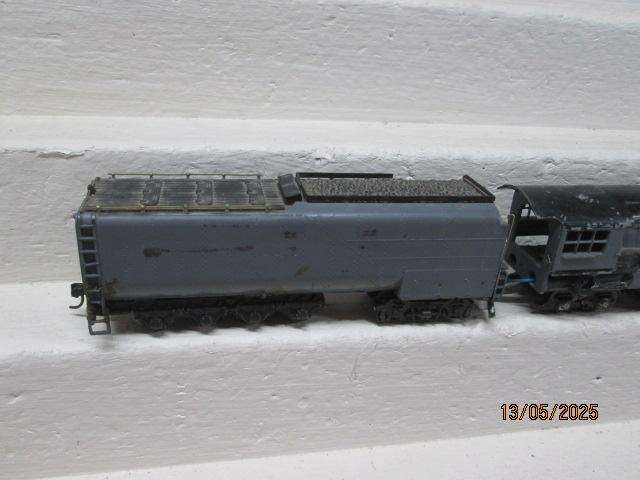 HO SCALE - BOWSER - CHALLENGER STEAM LOCOMOTIVE