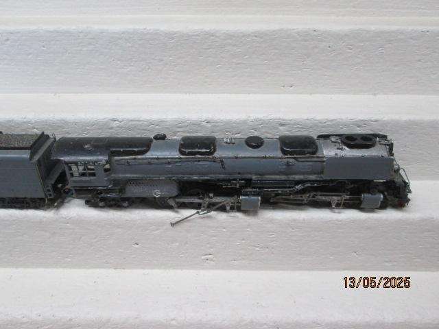 HO SCALE - BOWSER - CHALLENGER STEAM LOCOMOTIVE