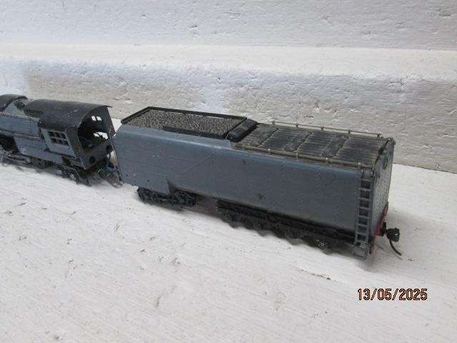 HO SCALE - BOWSER - CHALLENGER STEAM LOCOMOTIVE