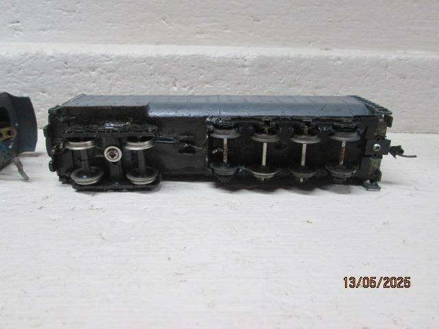 HO SCALE - BOWSER - CHALLENGER STEAM LOCOMOTIVE