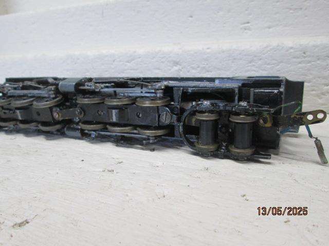 HO SCALE - BOWSER - CHALLENGER STEAM LOCOMOTIVE