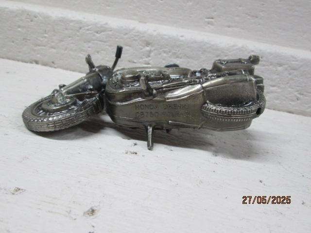 DIE CAST - HONDA - 750 FOUR CIGARETTE LIGHTER MOTORBIKE