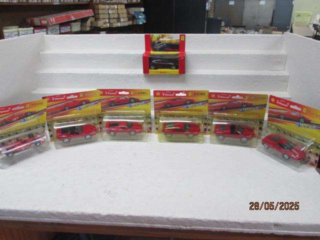 FERRARI - V-POWER - VARIOUS MODELS - X7 - BOXED