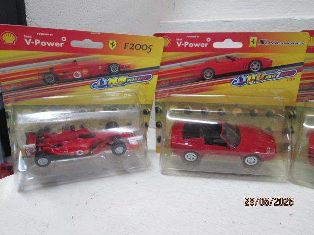 FERRARI - V-POWER - VARIOUS MODELS - X7 - BOXED