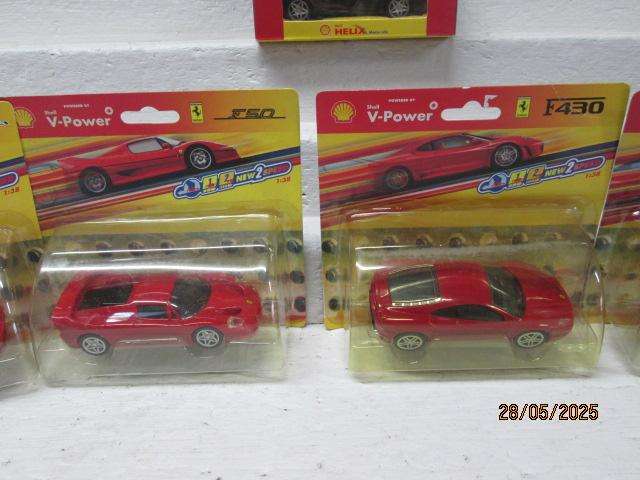 FERRARI - V-POWER - VARIOUS MODELS - X7 - BOXED