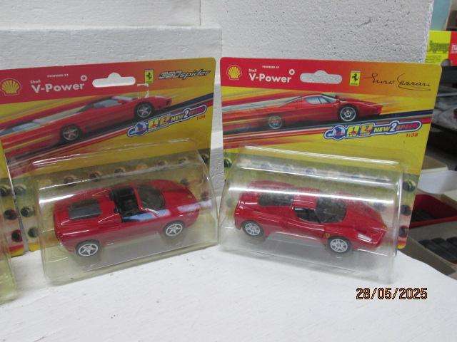 FERRARI - V-POWER - VARIOUS MODELS - X7 - BOXED