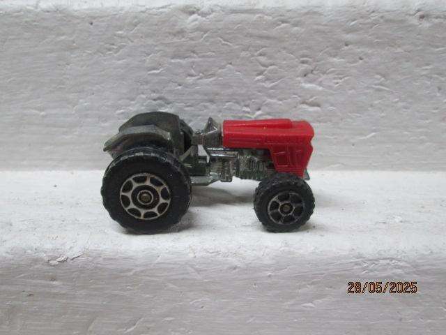 POLITOYS - RED TRACTOR - LEONE70